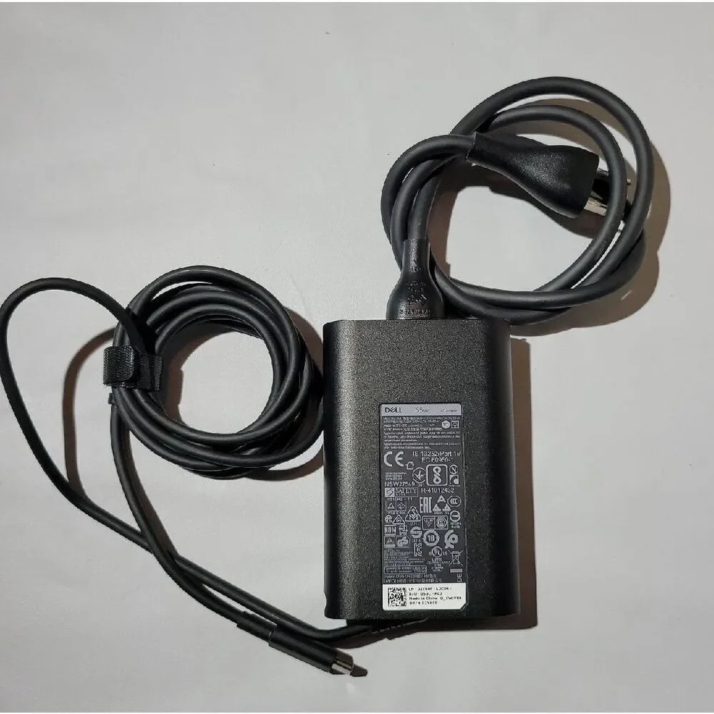 Dell Slim Power Adapter - 65-Watt Type-C